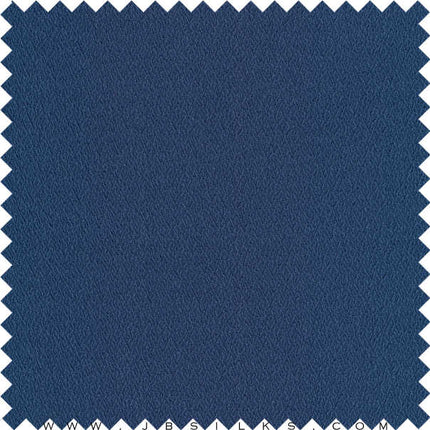 Stretch Silk Textured Crepe Fabric 20 momme color 650 Blueberry by JB Silks