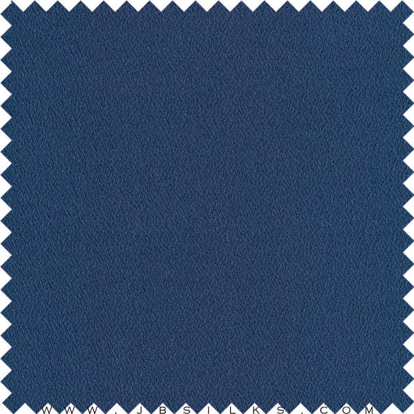 Stretch Silk Textured Crepe Fabric 20 momme color 650 Blueberry by JB Silks