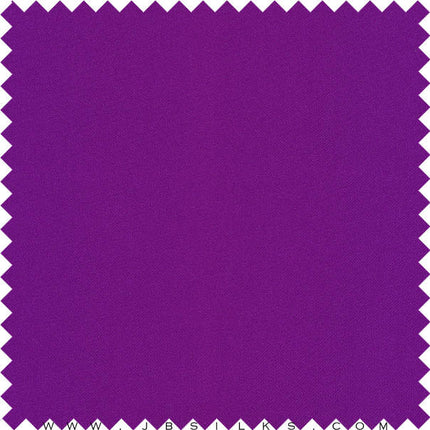 Stretch Silk Woven Jersey Fabric 22 momme color 325 Purple Orchid by JB Silks