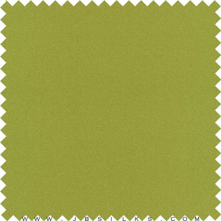 Stretch Silk Woven Jersey Fabric 22 momme color 447 Chartreuse Green by JB Silks