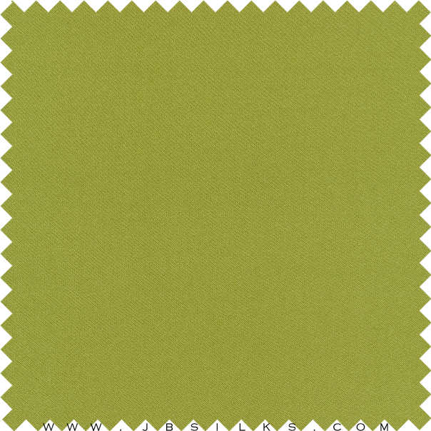 Stretch Silk Woven Jersey Fabric 22 momme color 447 Chartreuse Green by JB Silks