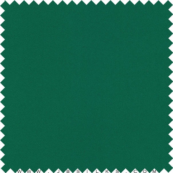 Stretch Silk Woven Jersey Fabric 22 momme color 457 Emerald Green by JB Silks