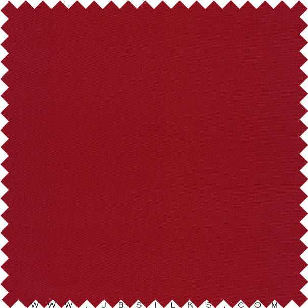 Stretch Silk Woven Jersey Fabric 22 momme color 620 Red by JB Silks