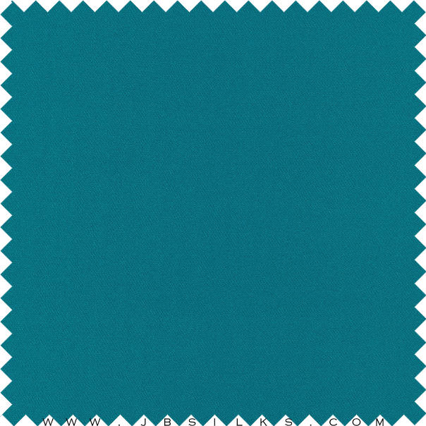 Stretch Silk Woven Jersey Fabric 22 momme color 632 Peacock by JB Silks