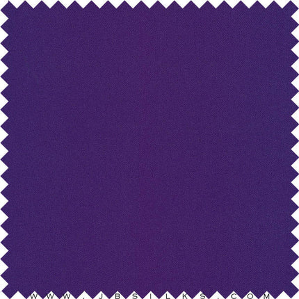 Stretch Silk Woven Jersey Fabric 22 momme color 654 Purple Amethyst by JB Silks