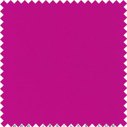 Stretch Silk Woven Jersey Fabric 22 momme color 676 Magenta by JB Silks
