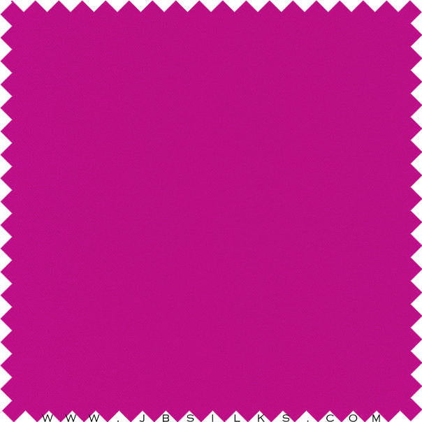 Stretch Silk Woven Jersey Fabric 22 momme color 676 Magenta by JB Silks