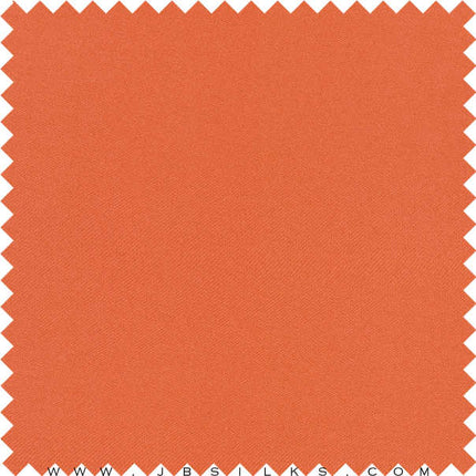 Stretch Silk Woven Jersey Fabric 22 momme color 679 Coral Dahlia by JB Silks