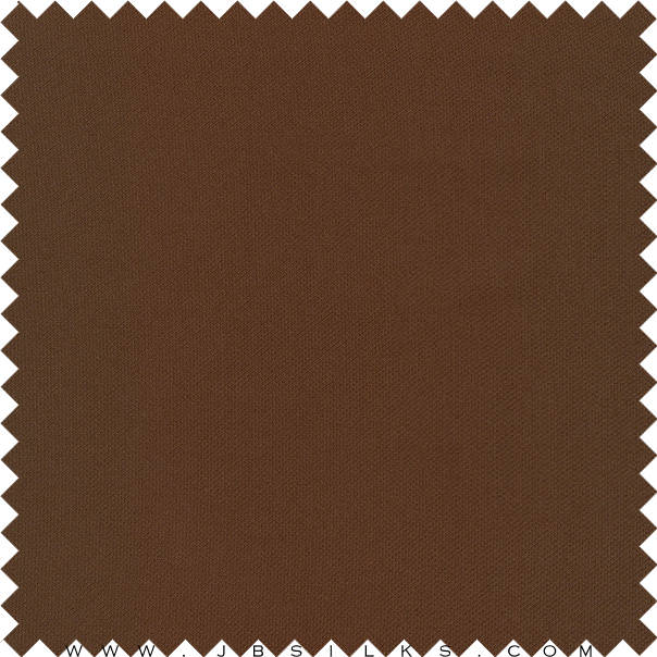 Stretch Silk Woven Jersey Fabric 22 momme color 690 Chocolate Brown by JB Silks