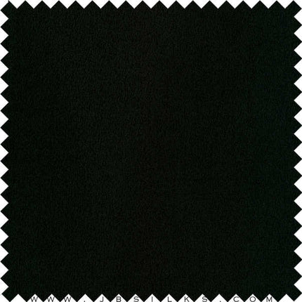 Sueded Heavy Silk Fabric 9429 color 199 Black by JB Silks
