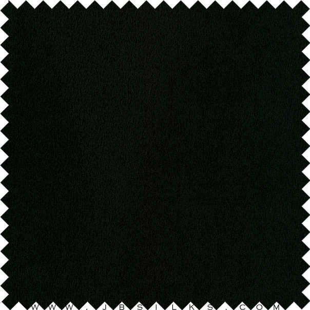Sueded Heavy Silk Fabric 9429 color 199 Black by JB Silks