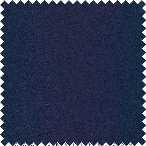 Sueded Heavy Silk Fabric 9430 color 650 Blueberry by JB Silks