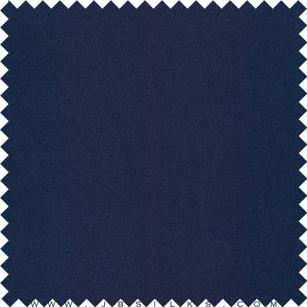 Sueded Heavy Silk Fabric 9430 color 650 Blueberry by JB Silks