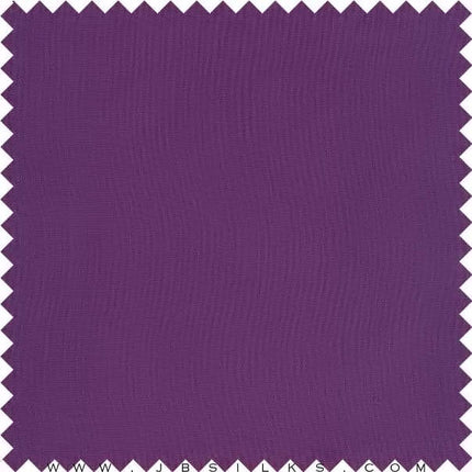 Sueded Silk Broadcloth Fabric 9424 color 565 Purple by JB Silks