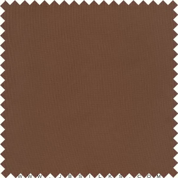 Sueded Silk Broadcloth Fabric 9424 color 592 Chocolate Brown by JB Silks
