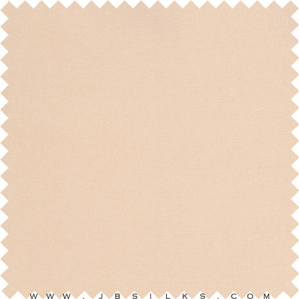 Sueded Silk Broadcloth Fabric 9424 color 664 Soft Peach by JB Silks