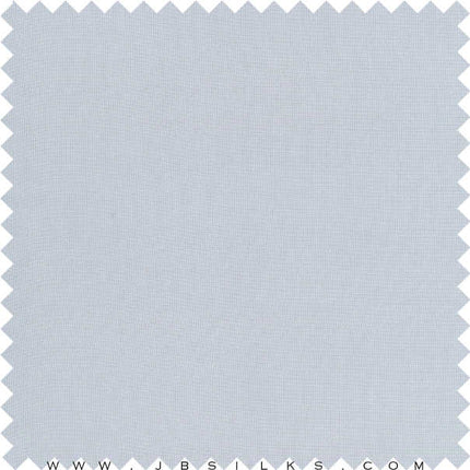 Sueded Silk Broadcloth Fabric 9424 color 692 Silver Gray by JB Silks