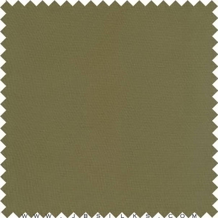 Sueded Silk Broadcloth Fabric 9424 color 786 Muddled Basil by JB Silks