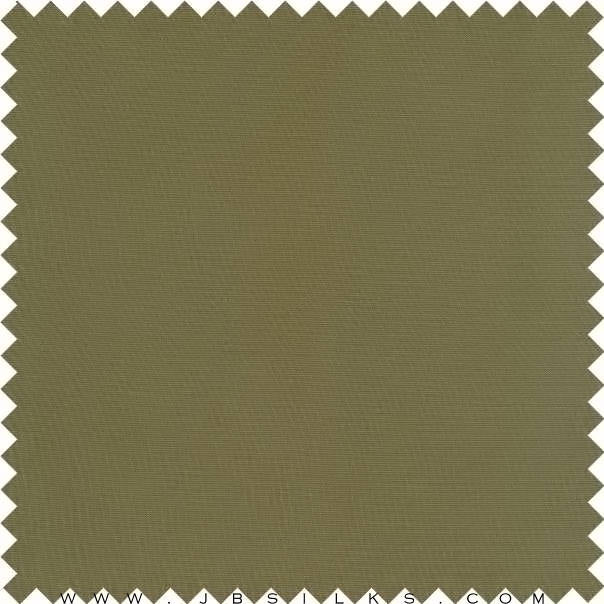 Sueded Silk Broadcloth Fabric 9424 color 786 Muddled Basil by JB Silks