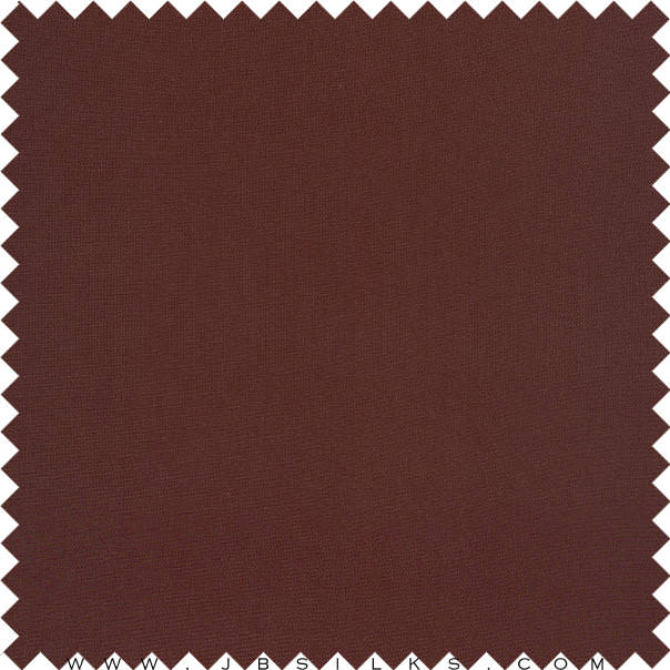 Sueded Silk Double Georgette Fabric 9440 color 185 Chocolate Brown by JB Silks
