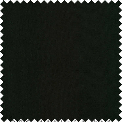 Sueded Silk Double Georgette Fabric 9440 color 199 Black by JB Silks