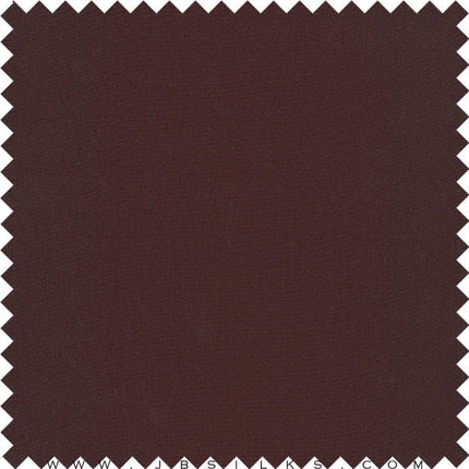 Sueded Silk Double Georgette Fabric 9440 color 526 Dark Maroon by JB Silks