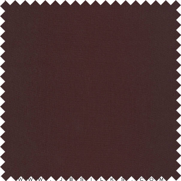 Sueded Silk Double Georgette Fabric 9440 color 526 Dark Maroon by JB Silks