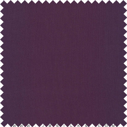Sueded Silk Double Georgette Fabric 9440 color 659 Plum Purple by JB Silks