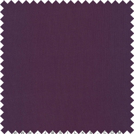Sueded Silk Double Georgette Fabric 9440 color 659 Plum Purple by JB Silks
