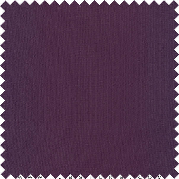 Sueded Silk Double Georgette Fabric 9440 color 659 Plum Purple by JB Silks
