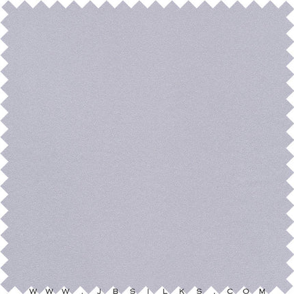 Sueded Silk Fabric 9418 color 112 Silver Lavender Gray by JB Silks