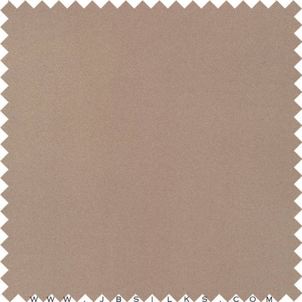 Sueded Silk Fabric 9418 color 212 Mocha Latte by JB Silks