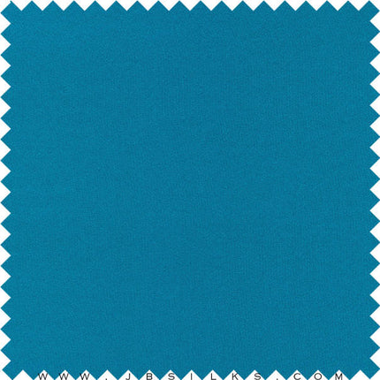 Sueded Silk Fabric 9418 color 253 Vintage Teal by JB Silks
