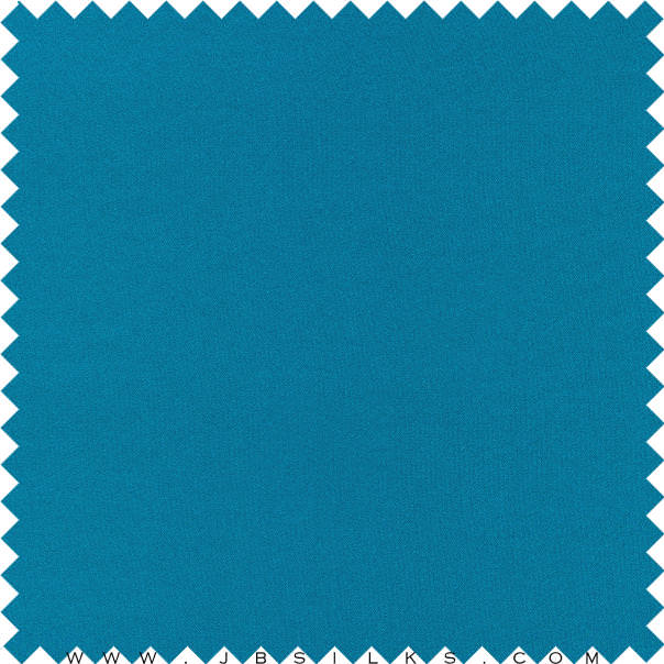 Sueded Silk Fabric 9418 color 253 Vintage Teal by JB Silks