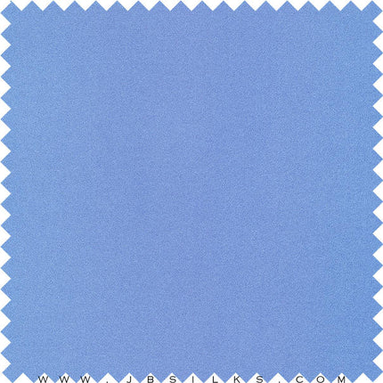 Sueded Silk Fabric 9418 color 261 Steel Blue by JB Silks