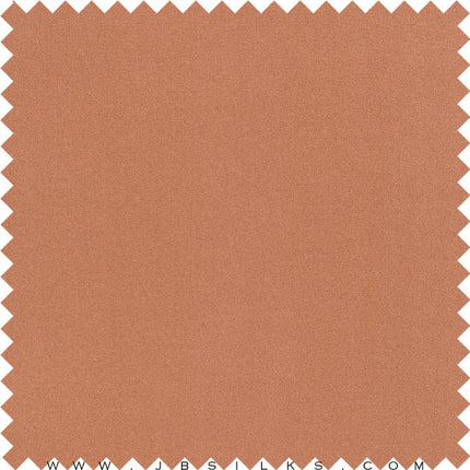 Sueded Silk Fabric 9418 color 280 Bourbon by JB Silks