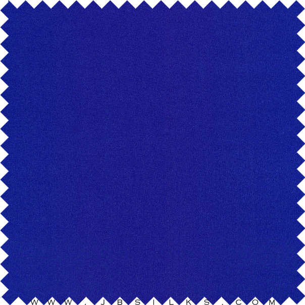 Sueded Silk Fabric 9418 color 351 Royal Blue by JB Silks