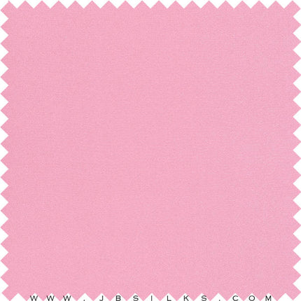 Sueded Silk Fabric 9418 color 415 Carnation Pink by JB Silks