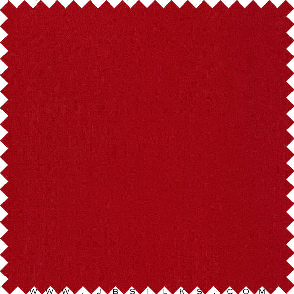Sueded Silk Fabric 9418 color 420 Crimson Red by JB Silks