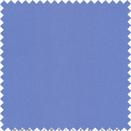 Sueded Silk Fabric 9418 color 435 Cornflower Blue by JB Silks