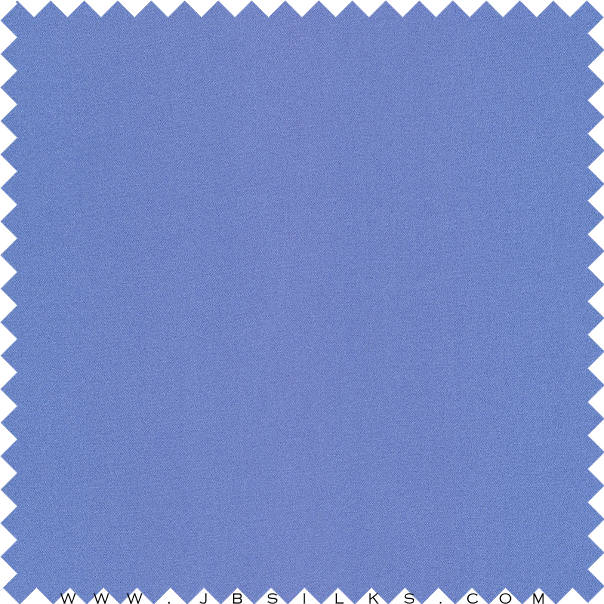 Sueded Silk Fabric 9418 color 435 Cornflower Blue by JB Silks