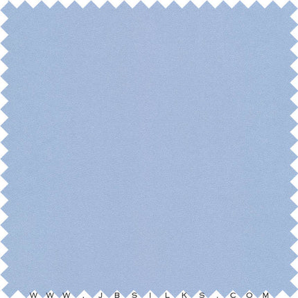 Sueded Silk Fabric 9418 color 445 Powder Blue by JB Silks