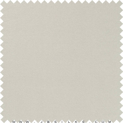 Sueded Silk Fabric 9418 color 467 Platinum Pearl by JB Silks