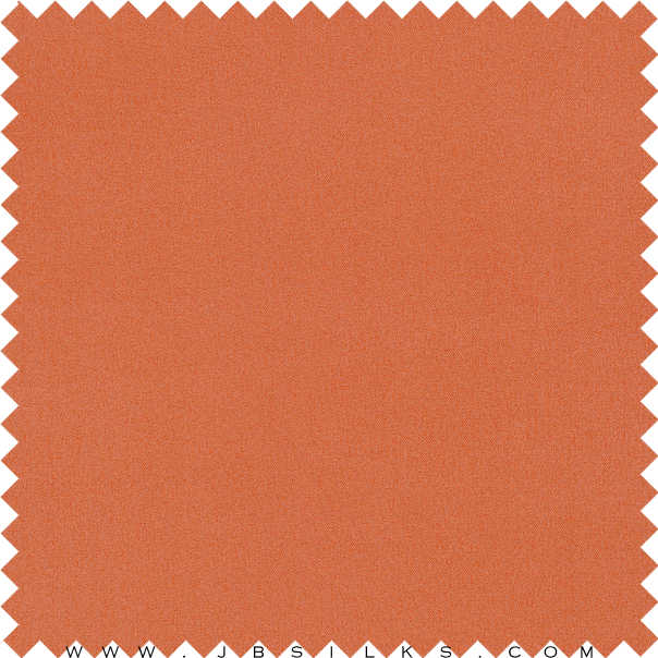 Sueded Silk Fabric 9418 color 471 Sedona Sunset Orange by JB Silks