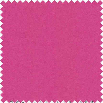 Sueded Silk Fabric 9418 color 523 Fuchsia by JB Silks