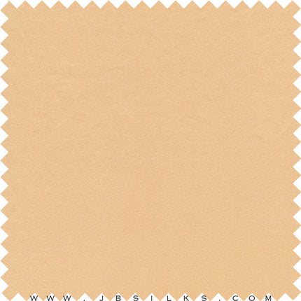 Sueded Silk Fabric 9418 color 605 Peach Fuzz by JB Silks