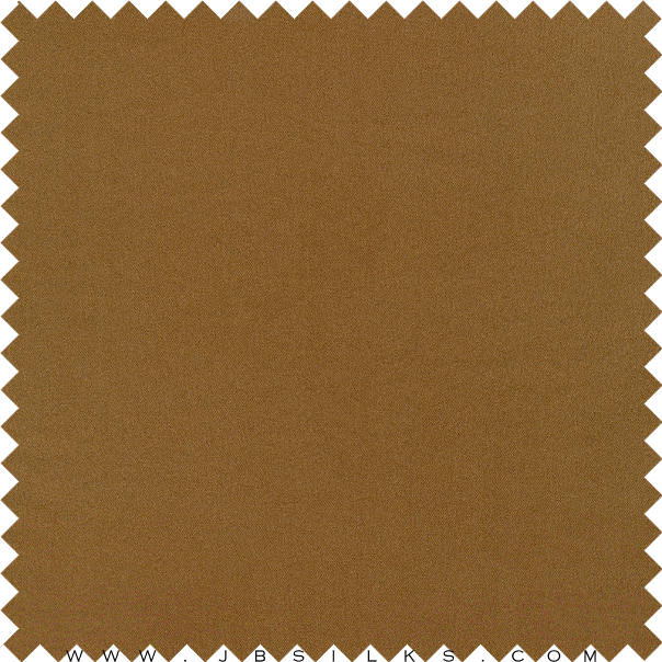 Sueded Silk Fabric 9418 color 621 Burnt Caramel by JB Silks
