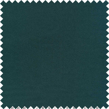 Sueded Silk Fabric 9418 color 655 Dark Jade Green by JB Silks