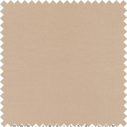Sueded Silk Fabric 9418 color 664 Chai Latte by JB Silks
