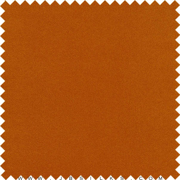 Sueded Silk Fabric 9418 color 681 Ginger by JB Silks